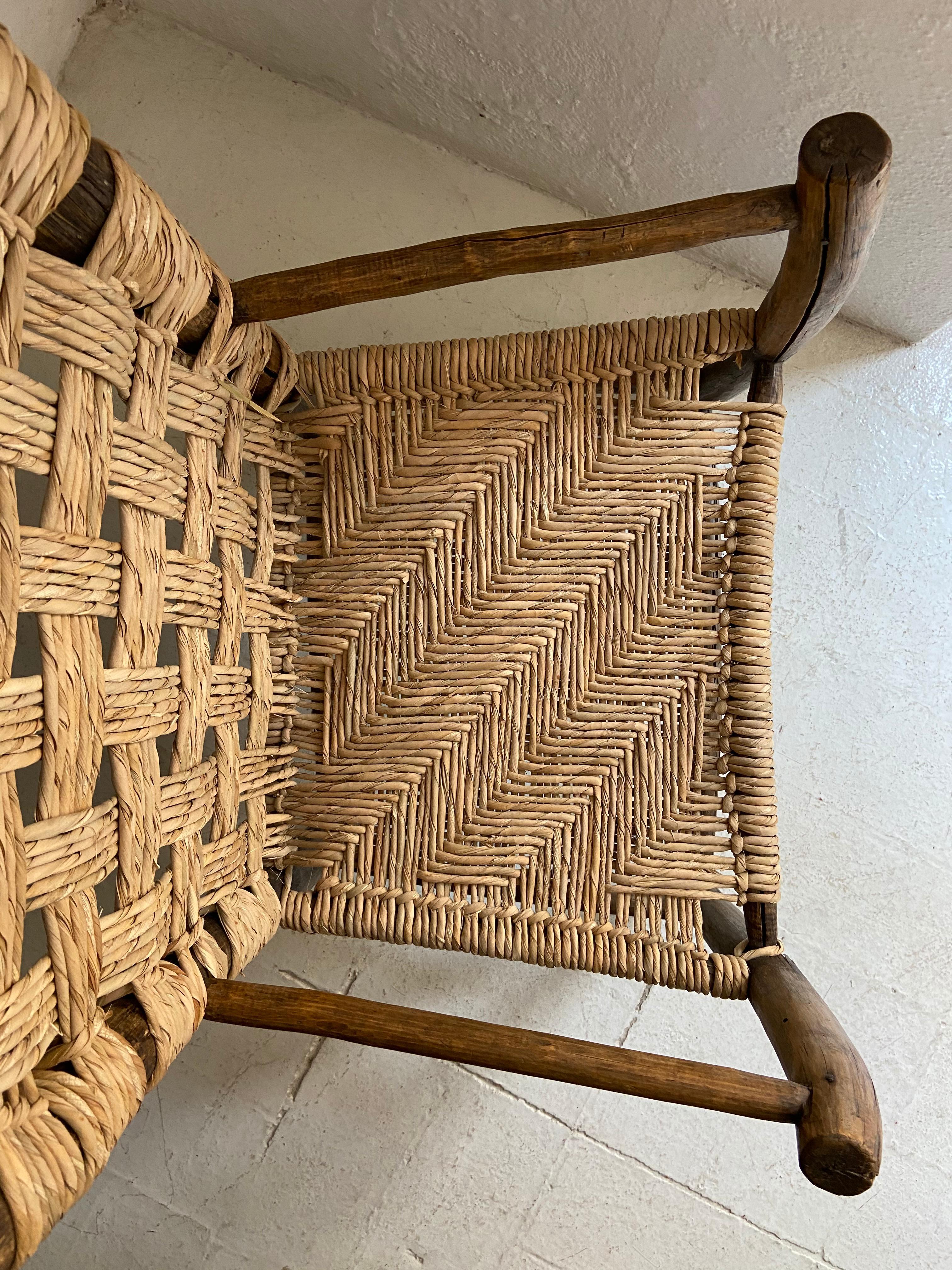 Midcentury Country Chair from Mexico 5