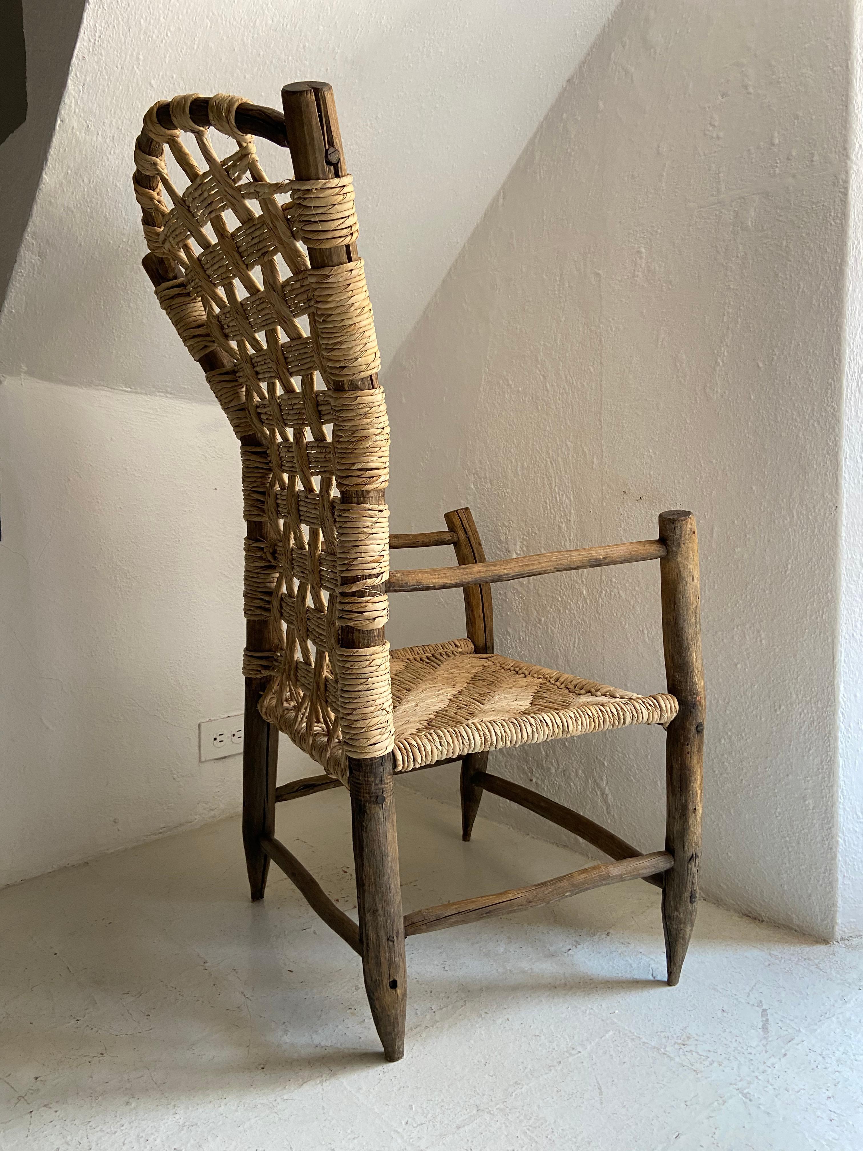 Midcentury Country Chair from Mexico 1