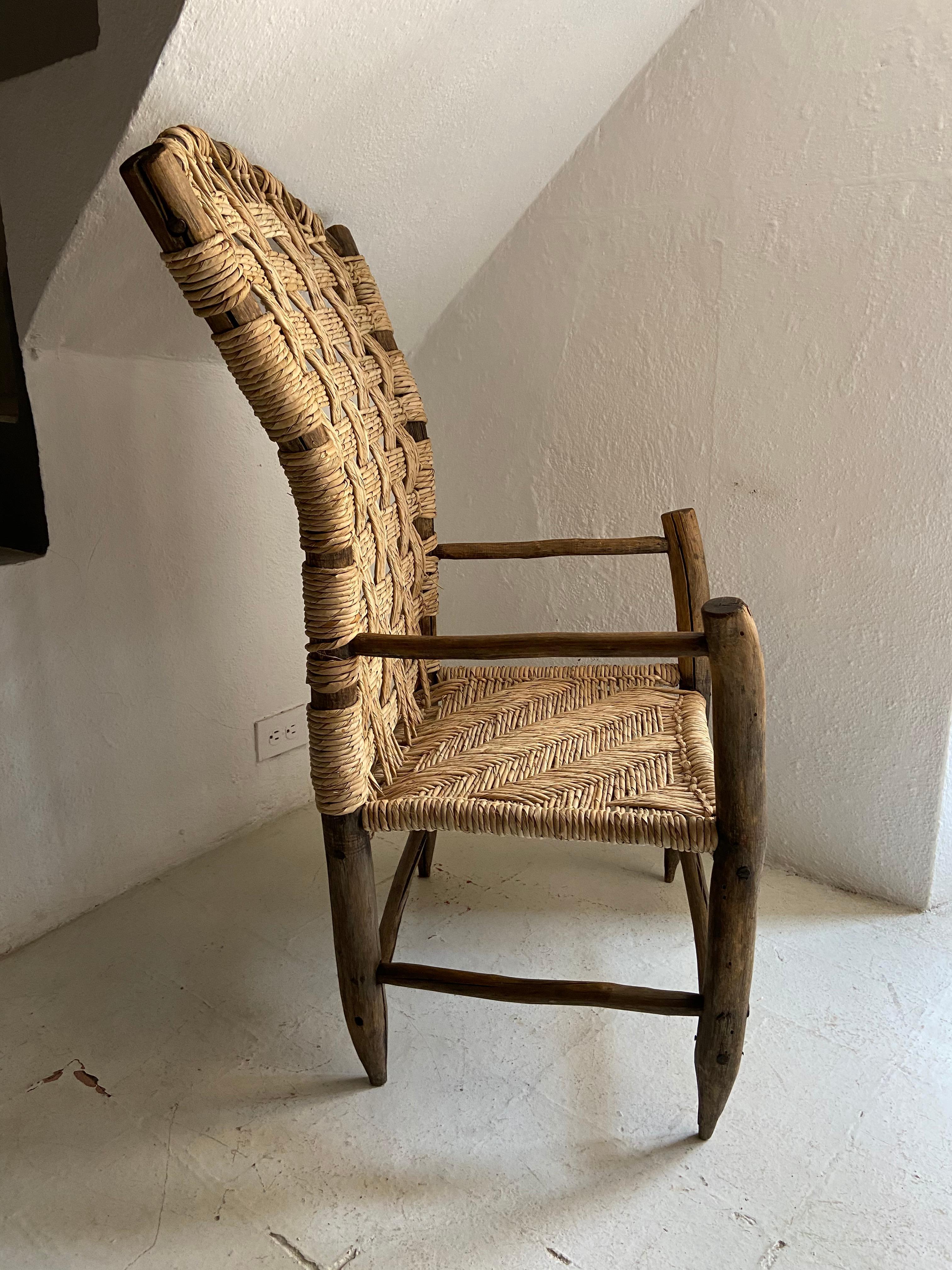 Midcentury Country Chair from Mexico 2