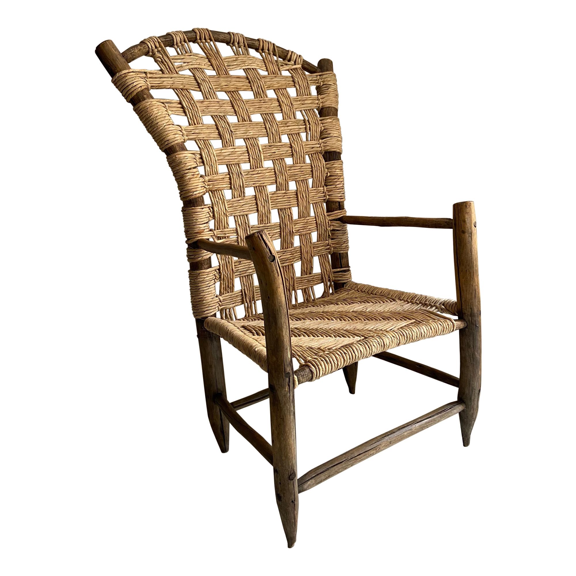 Midcentury Country Chair from Mexico