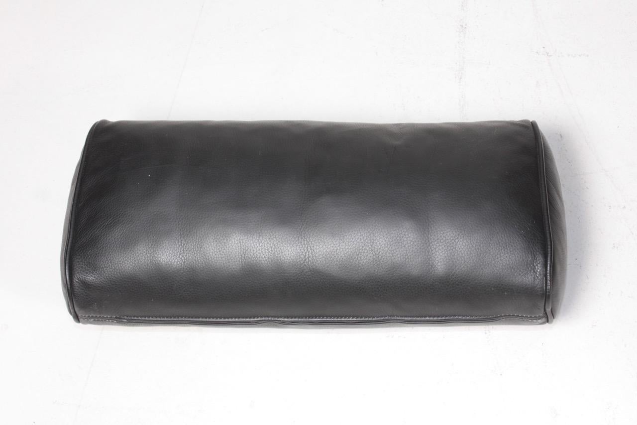 Sofa „Coupe“ aus Leder aus der Mitte des Jahrhunderts, entworfen von Brge Mogensen im Angebot 5