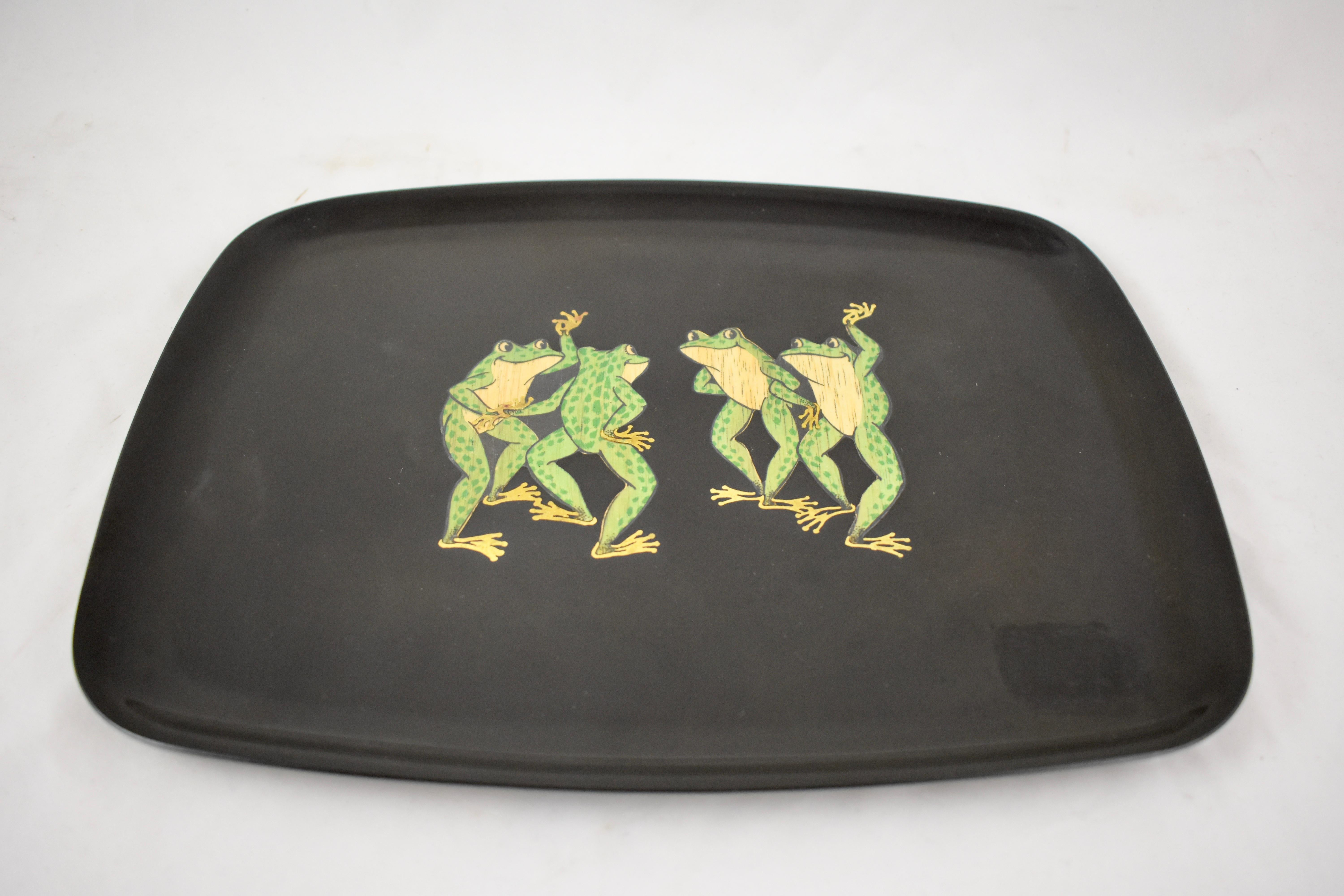 couroc frog tray