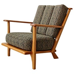 Midcentury Craftsman Style Lounge Chair by Cushman