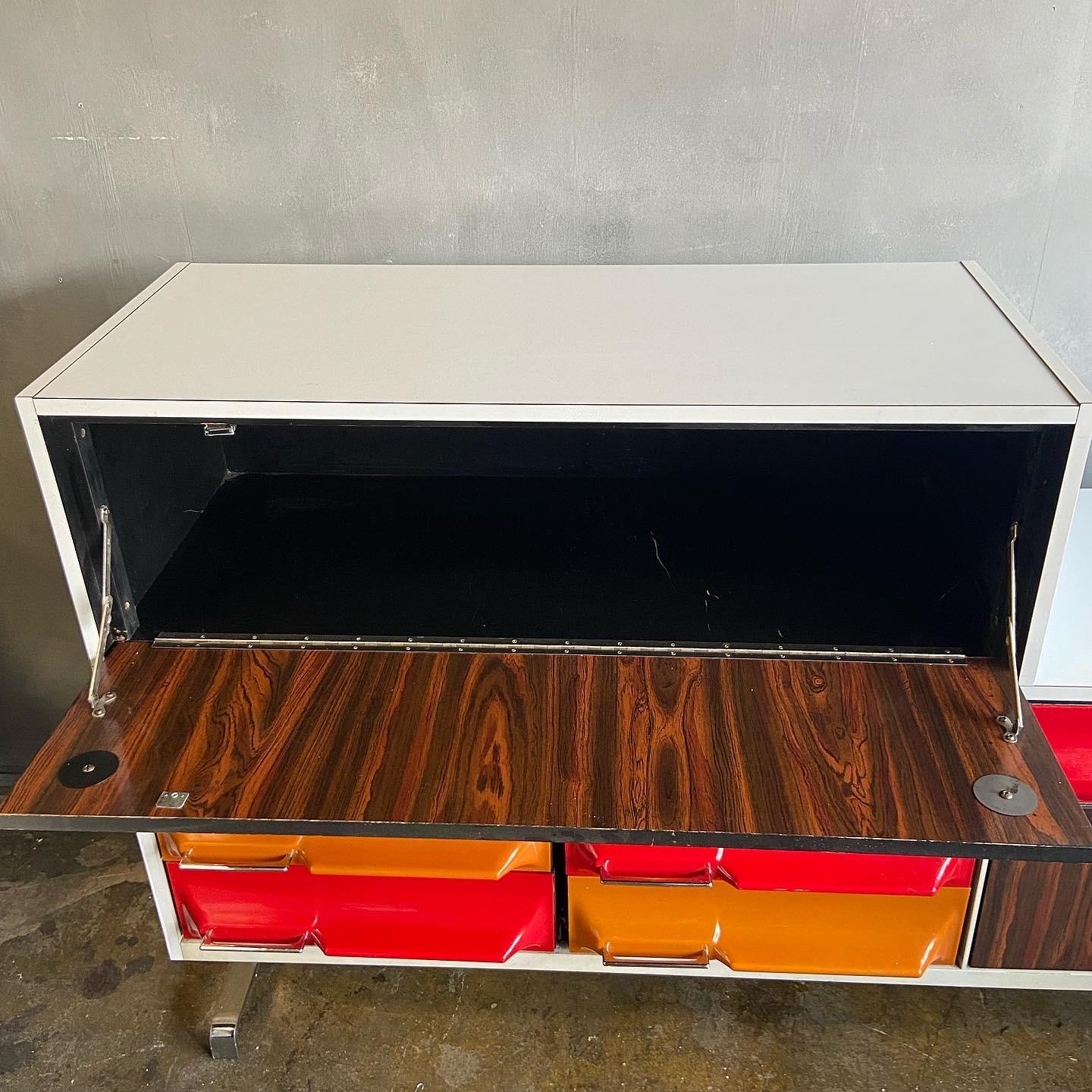 Canadian Midcentury Credenza by Giovanni Maur 