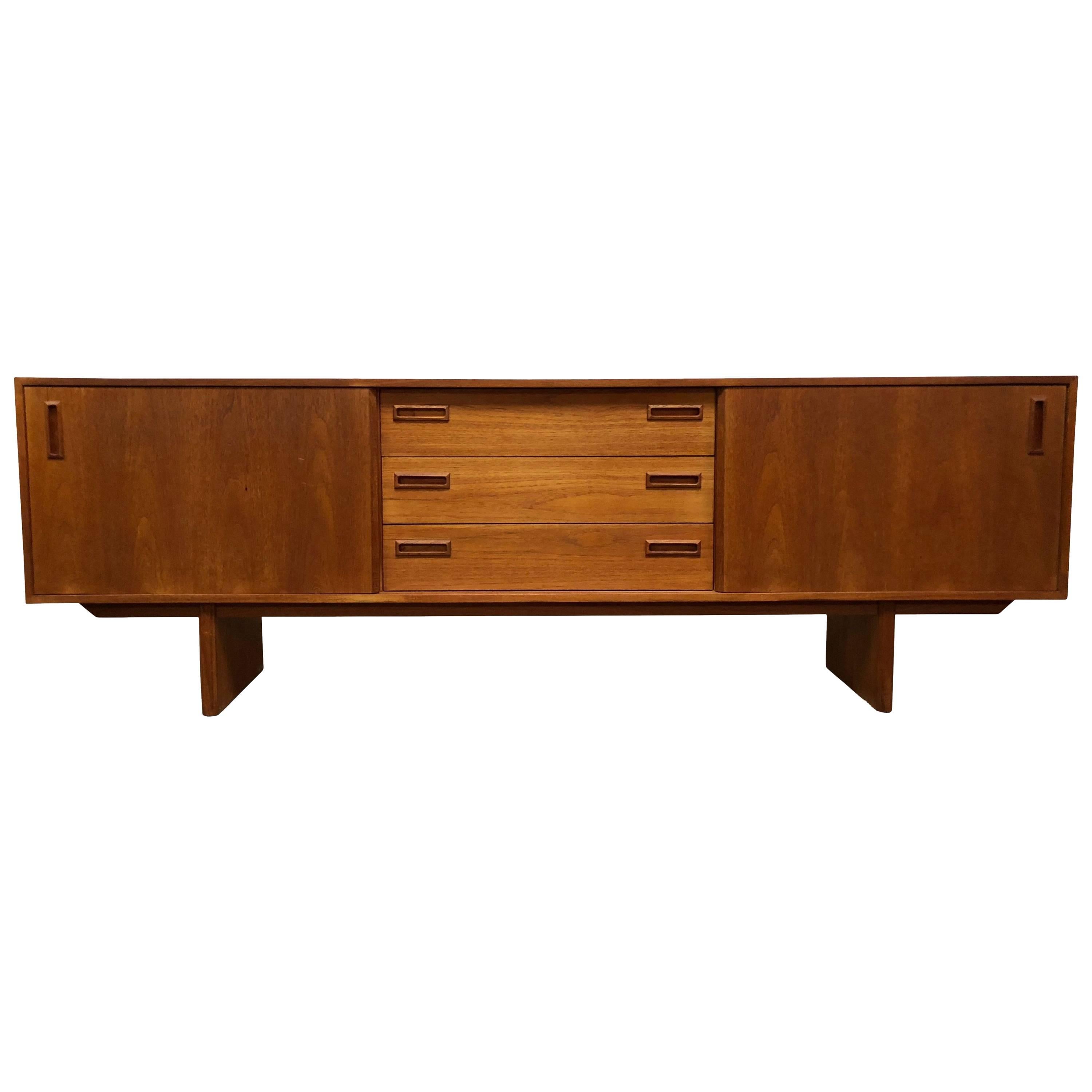  Midcentury Credenza Cabinet