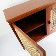 Midcentury Credenza in the Style of Clara Porset