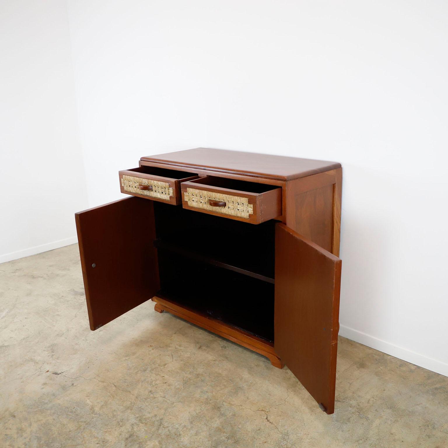 Mid-Century Modern Midcentury Credenza in the Style of Clara Porset