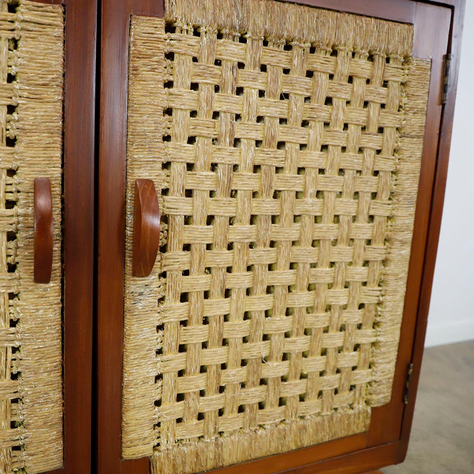 Mexican Midcentury Credenza in the Style of Clara Porset