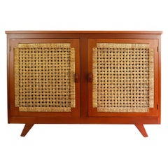 Midcentury Credenza in the Style of Clara Porset