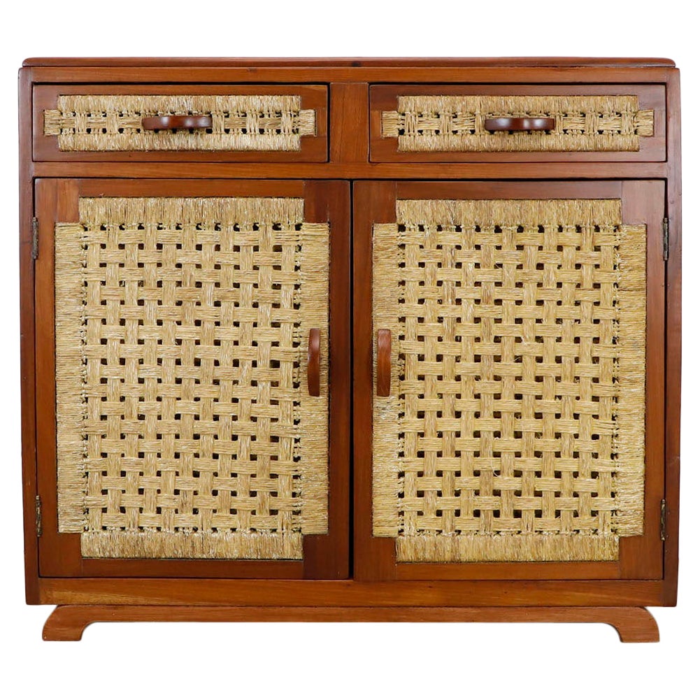 Midcentury Credenza in the Style of Clara Porset