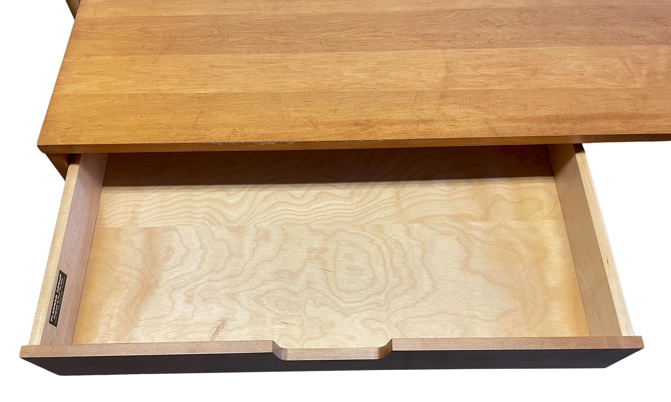 Midcentury Credenza Paul McCobb Planner Group #1514 Blonde Maple 1