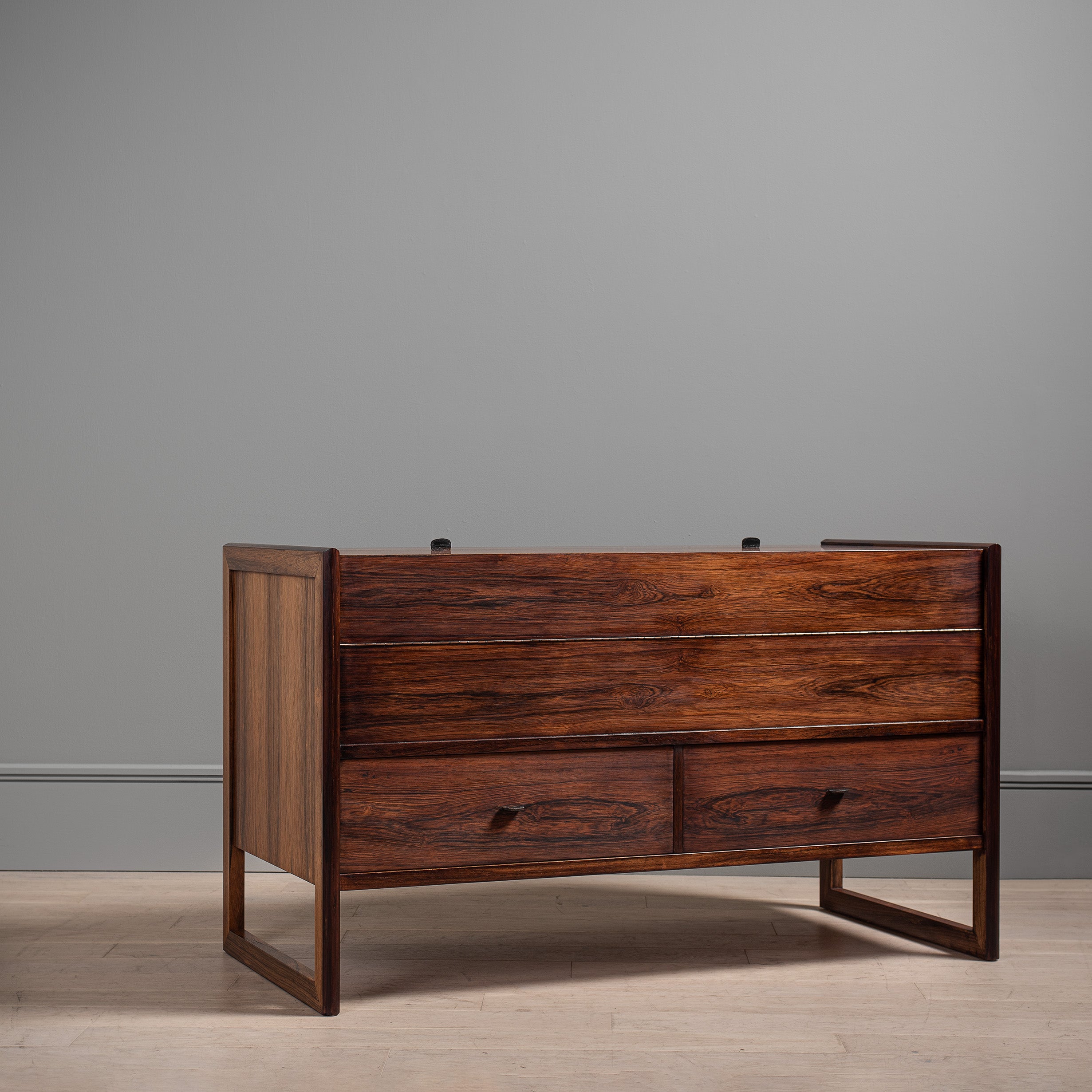 Midcentury Credenza Sideboard Chest For Sale