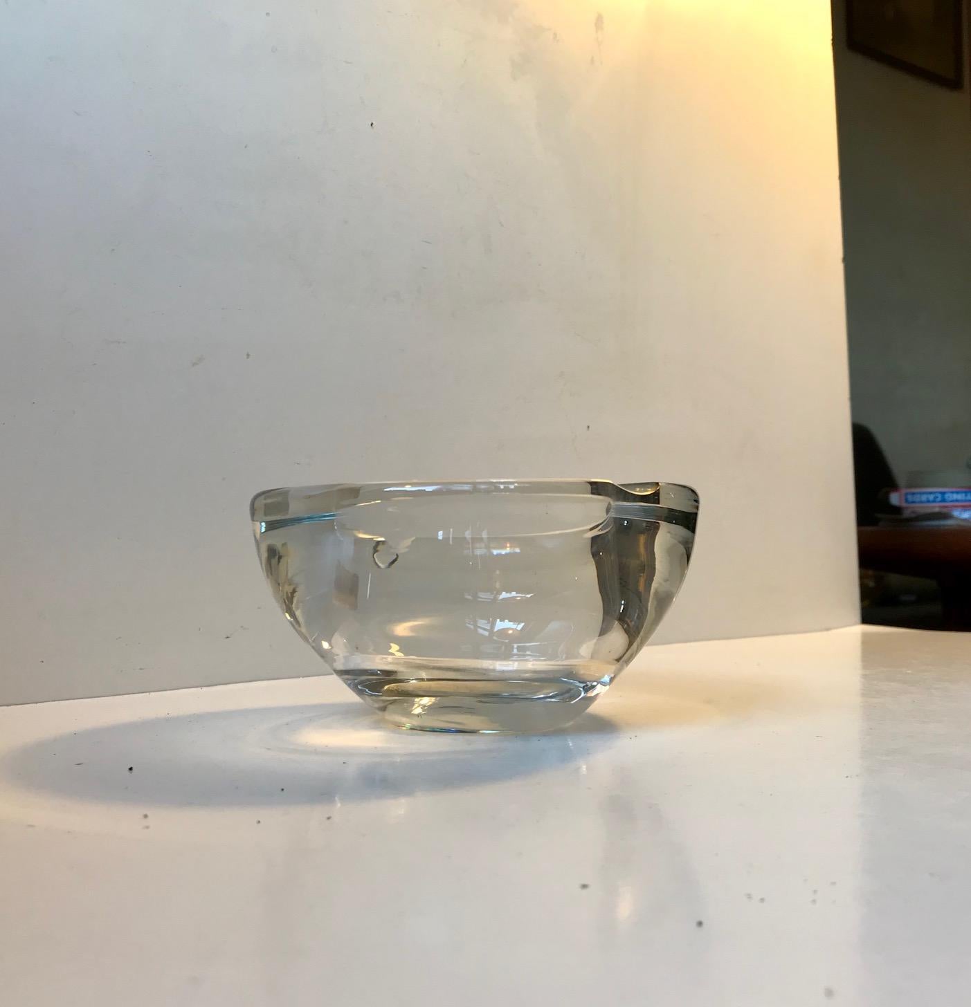 expensive crystal ashtray