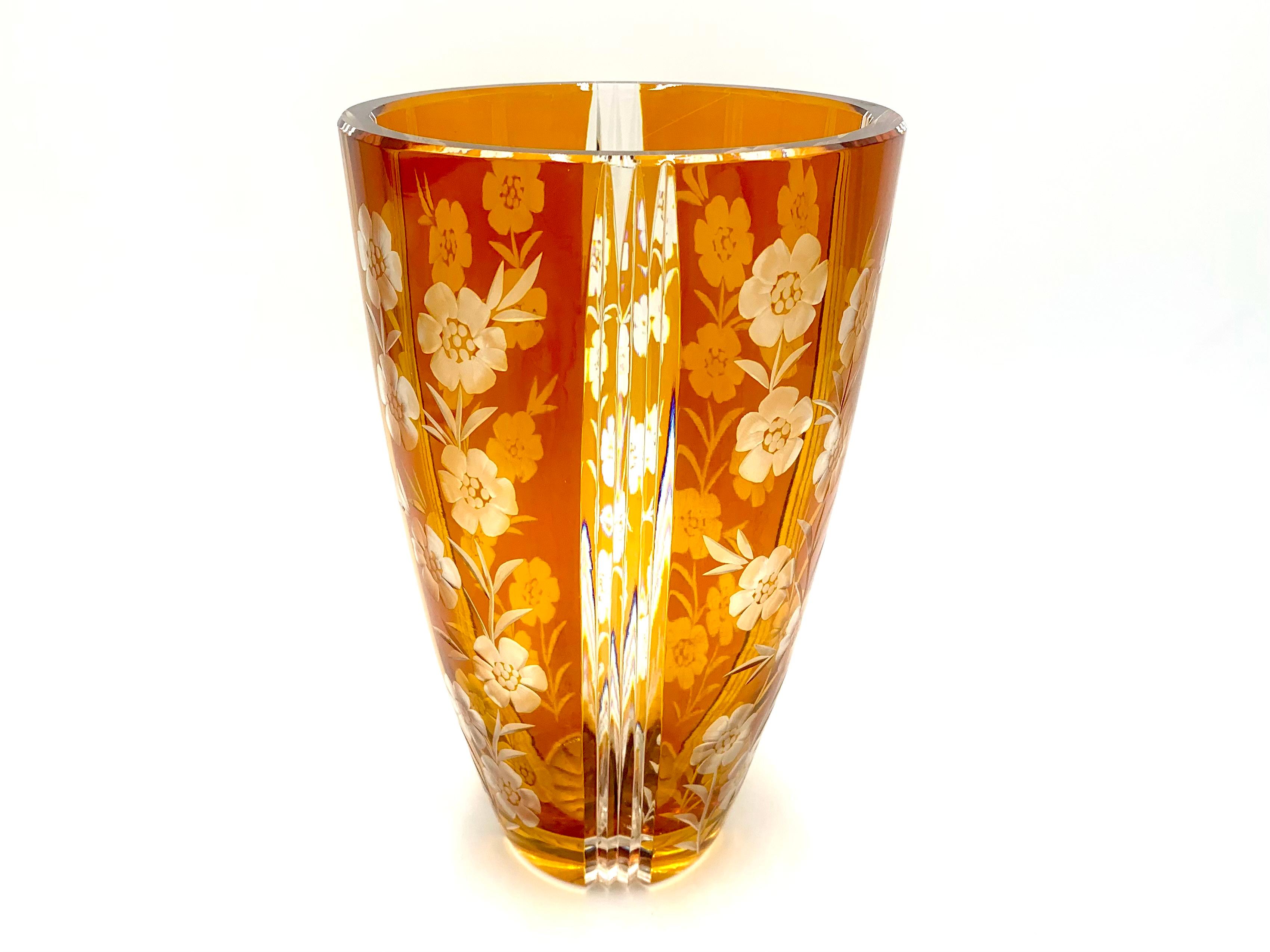 zawiercie crystal vase