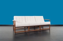 Midcentury "Cube" Sofa Attributed to Milo Baughman