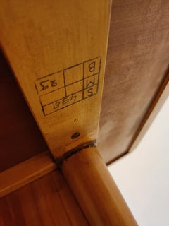 Midcentury Curved Coffee Table, 1960s