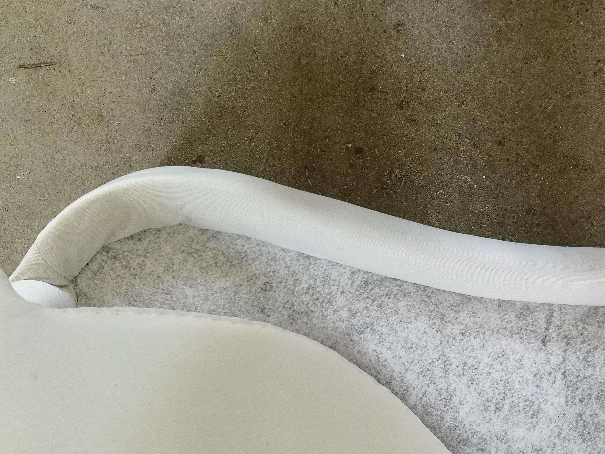 Midcentury Curved Sofa and Chair OPE Sweden, 1950s 2