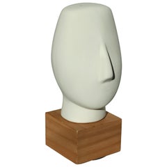 Midcentury Cycladic Head Sculpture, 1960s