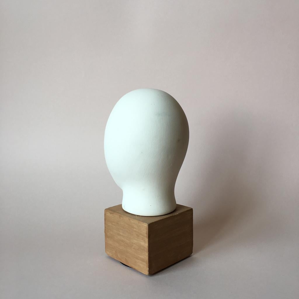 Midcentury Cycladic Head Sculpture In Good Condition In Riga, Latvia