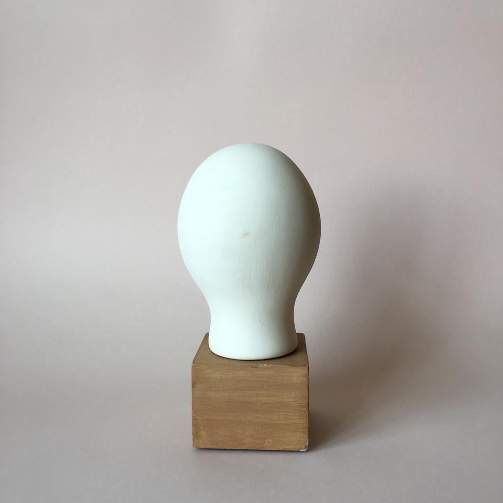 Mid-20th Century Midcentury Cycladic Head Sculpture