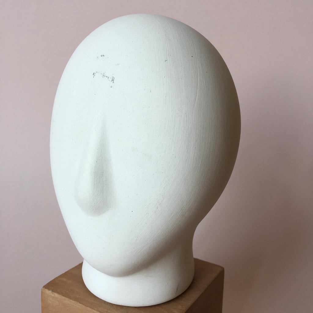 Midcentury Cycladic Head Sculpture 1