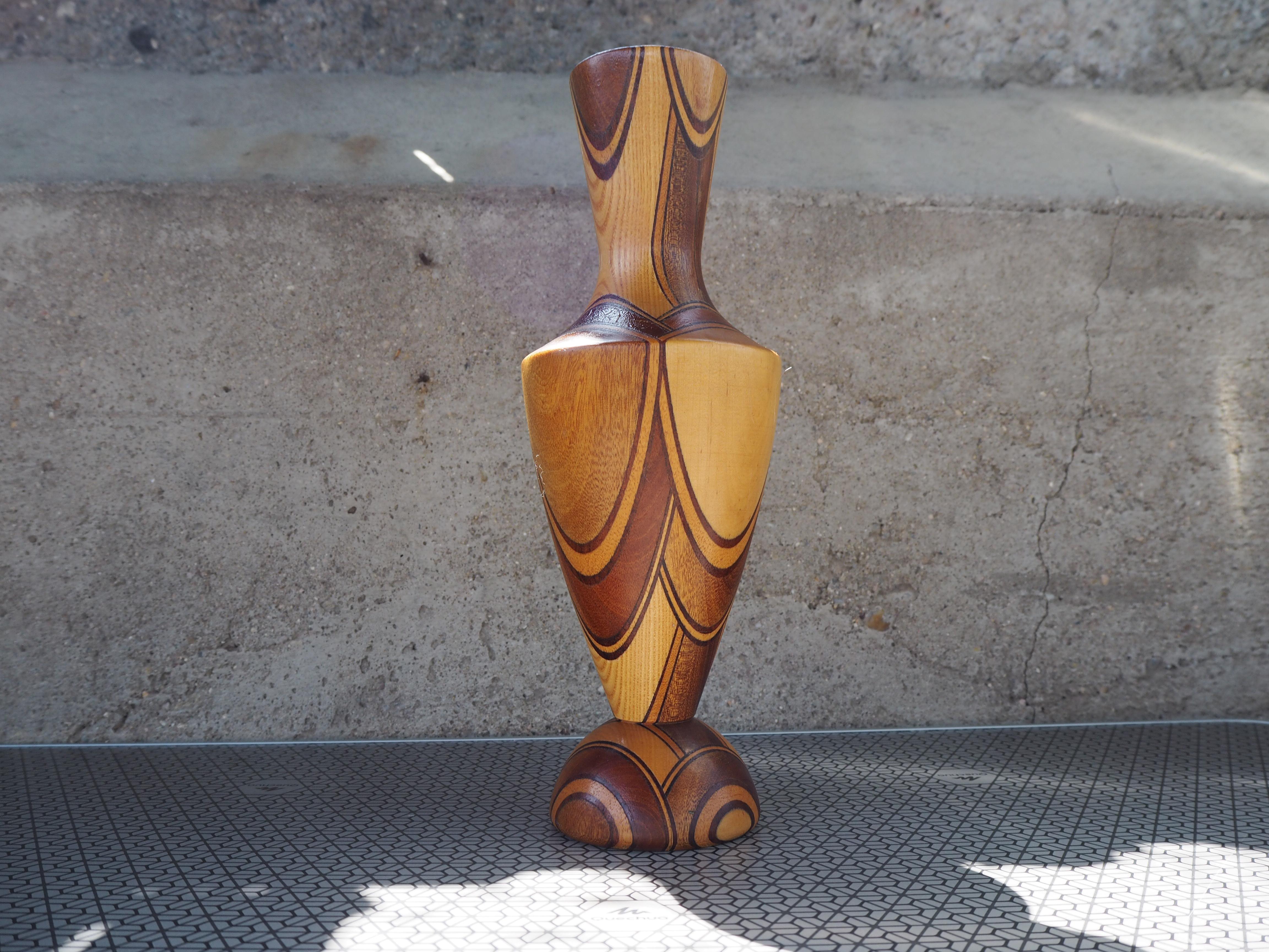 Mid-Century Modern Midcentury Czechoslovakia Vase, 1960s For Sale