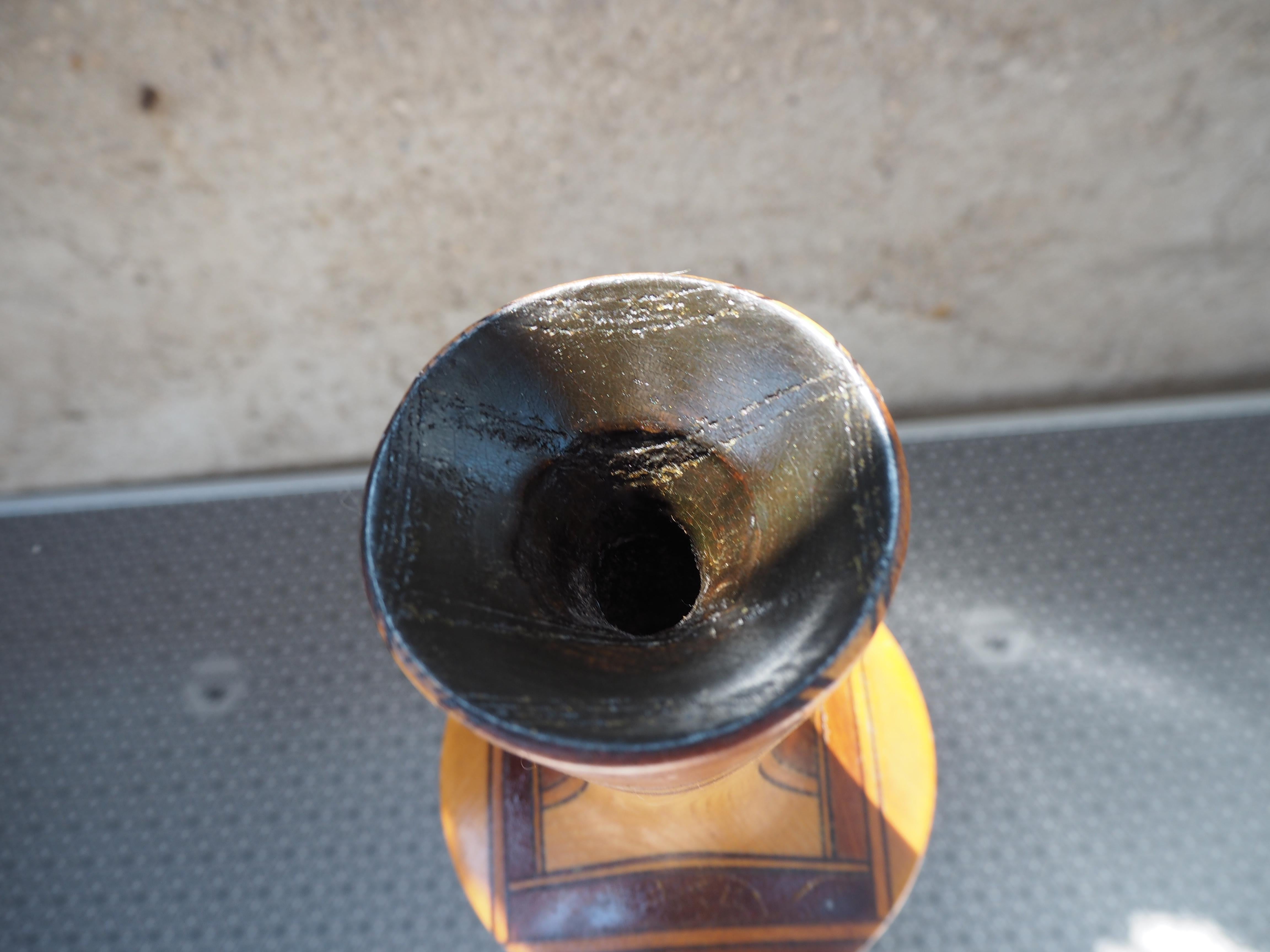 Midcentury Czechoslovakia Vase, 1960s In Good Condition For Sale In Praha, CZ