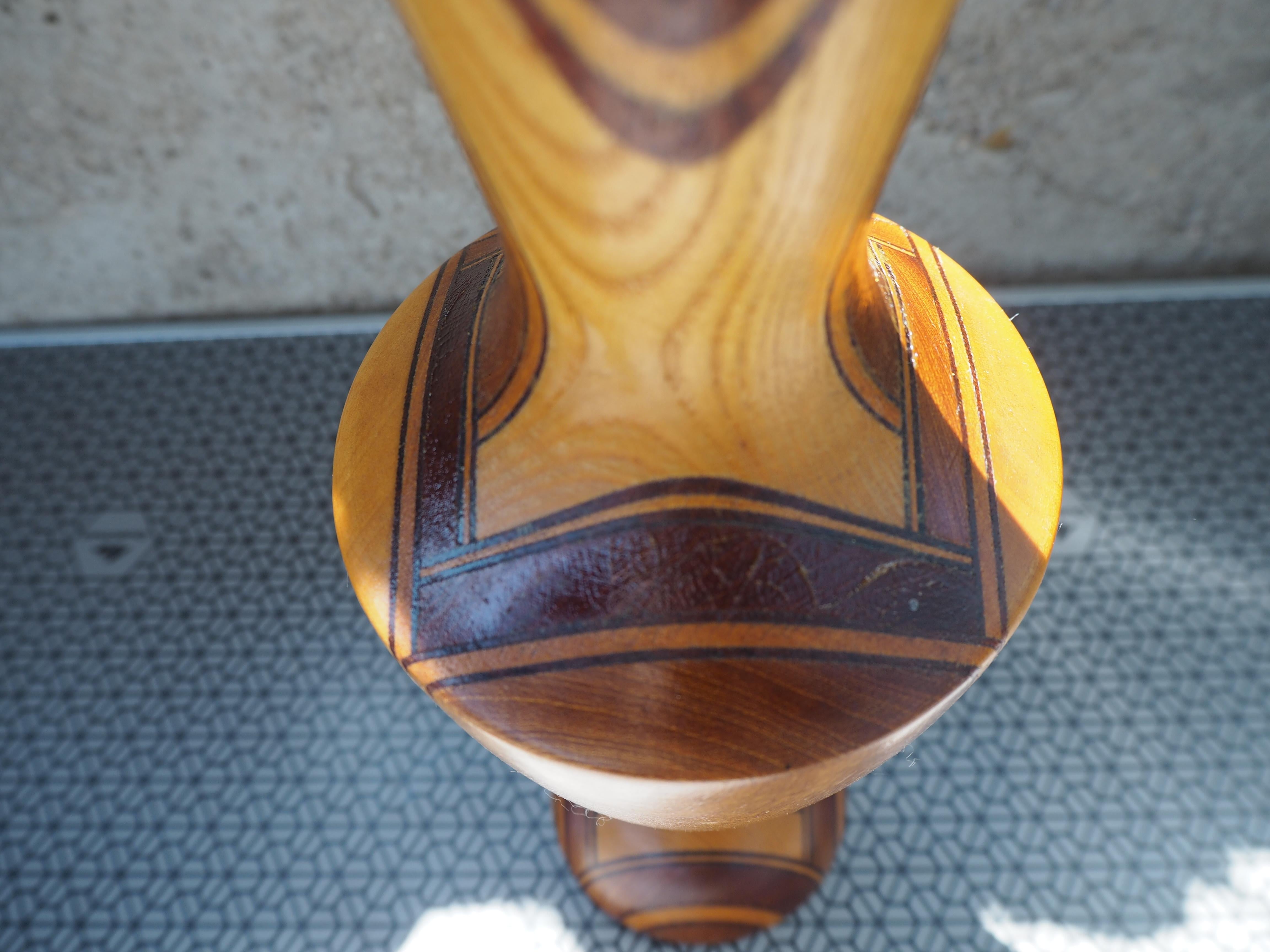 Mid-20th Century Midcentury Czechoslovakia Vase, 1960s For Sale