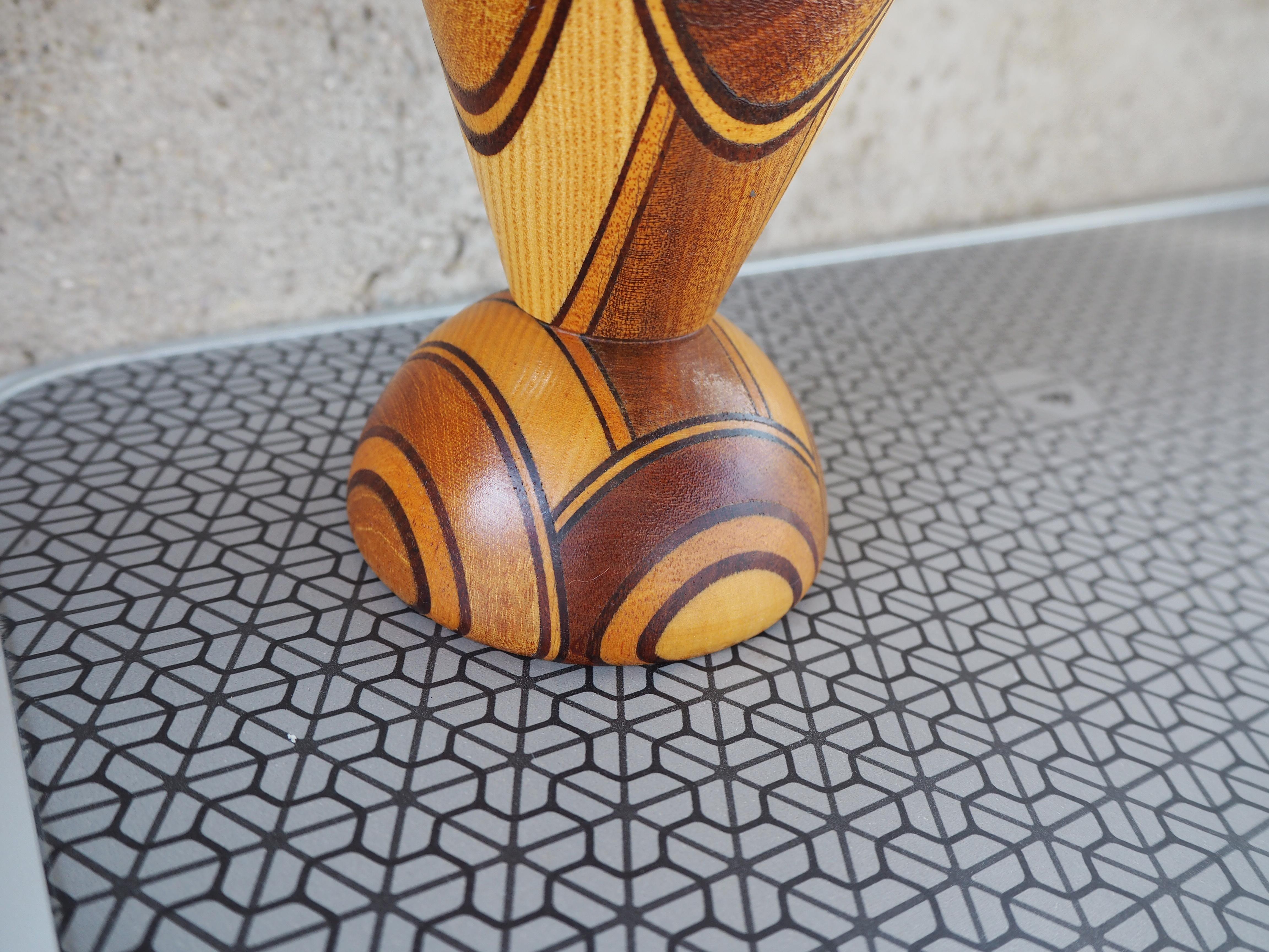 Midcentury Czechoslovakia Vase, 1960s For Sale 1