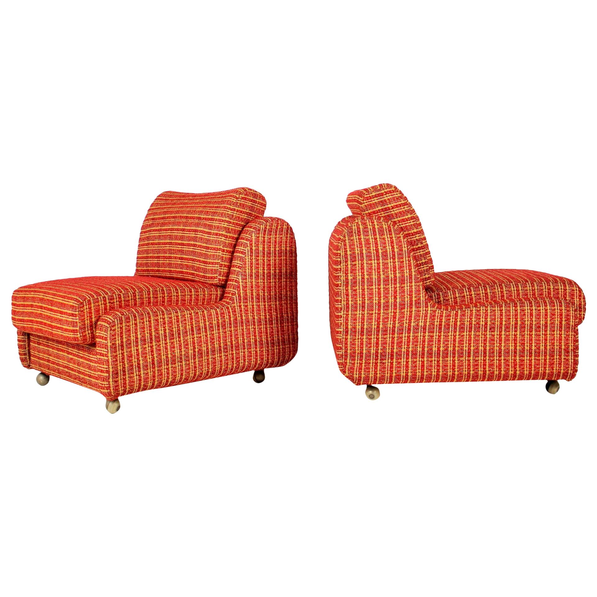 Midcentury Czechoslovakian Armchairs by Interier Praha, 1970s