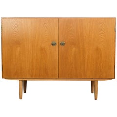 Midcentury Danish Cabinet in Oak by Børge Mogensen for FDB Møbler