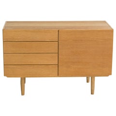 Midcentury Danish Cabinet in Oak by Ib Kofod-Larsen, 1960s