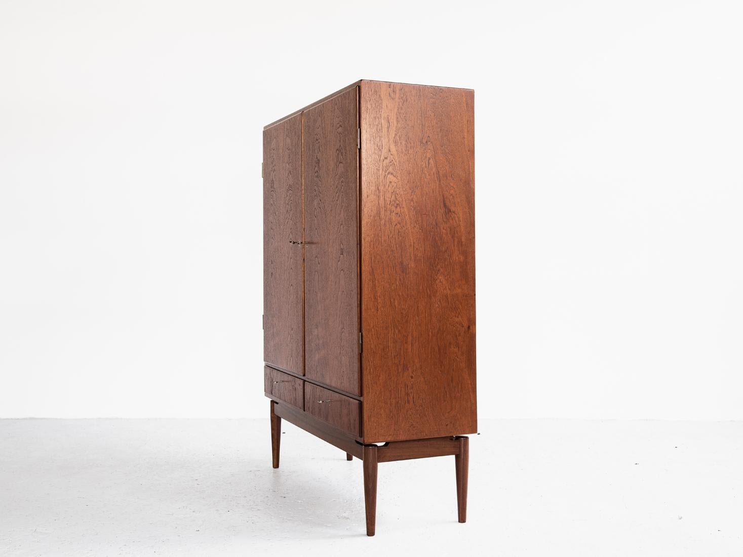 Mid-Century Modern Midcentury Danish Cabinet in Teak, 1960s For Sale