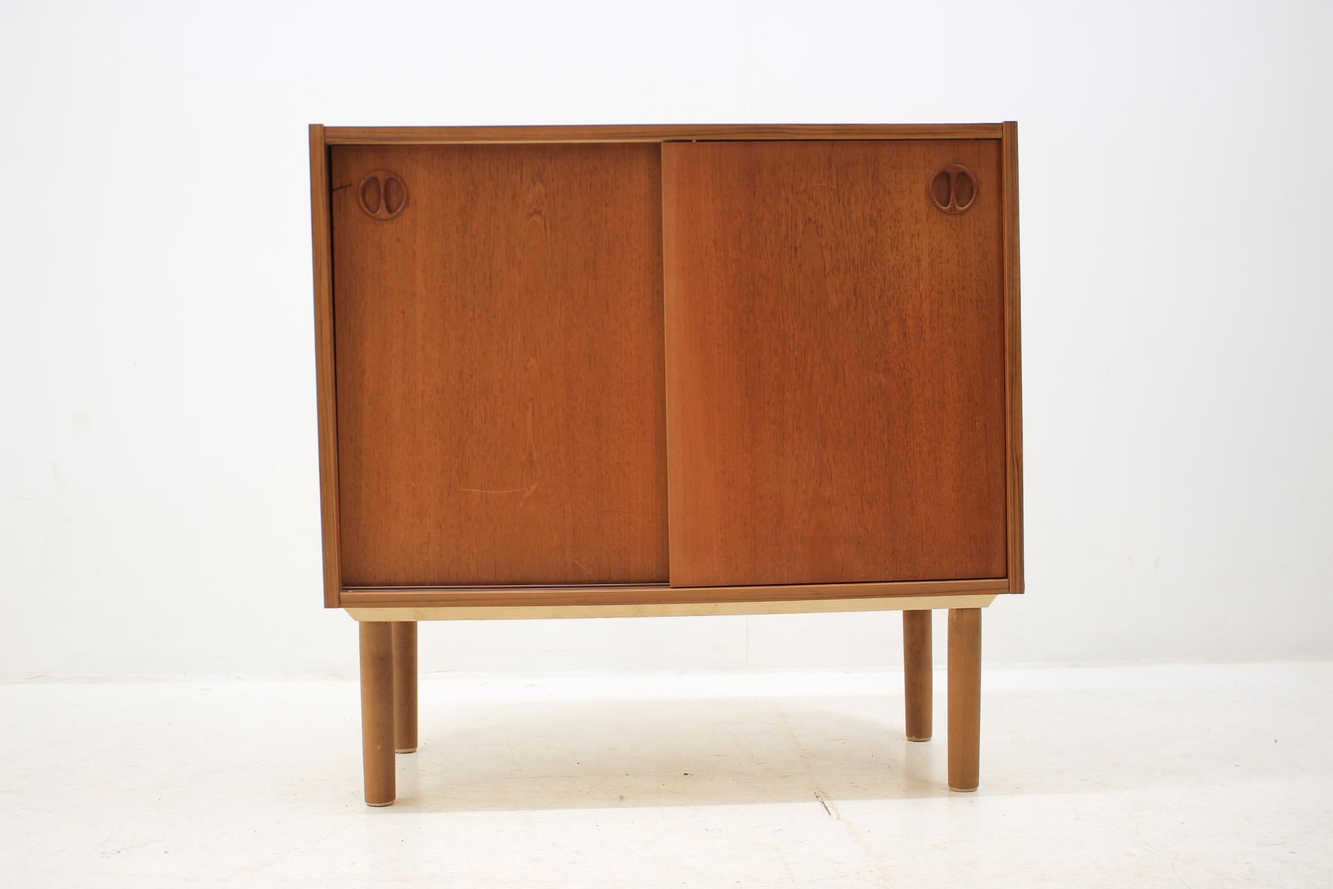Midcentury Danish cabinet / sideboard, 1960s from Denmark.