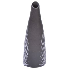 Vase en céramique danois du milieu du siècle dernier par Svend Aage Holm Sørensen pour Søholm:: années 1950