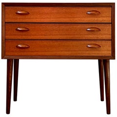 Midcentury Danish Chest of Drawers, 1960s by Johannes Sorth