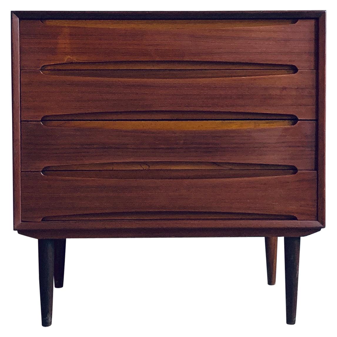 Midcentury Danish Chest of Drawers by Skovby Møbelfabrik