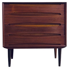 Used Midcentury Danish Chest of Drawers by Skovby Møbelfabrik