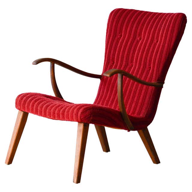 Homecrest Black Leather Clam Shell Lounge Chairs at 1stDibs | clamshell ...