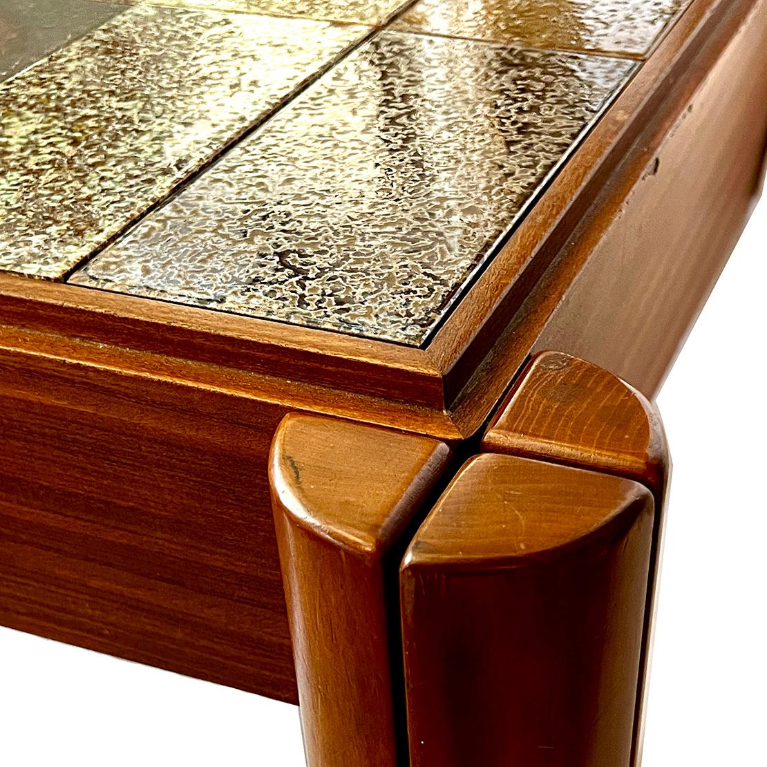Table basse danoise du milieu du siècle Bon état - En vente à New York, NY