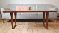 Midcentury Danish Coffee Table in Brazilian Rosewood, 1960s