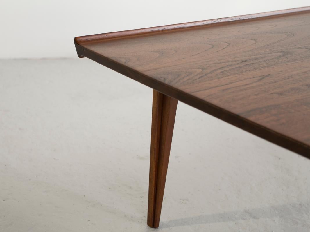 mid century danish coffee table