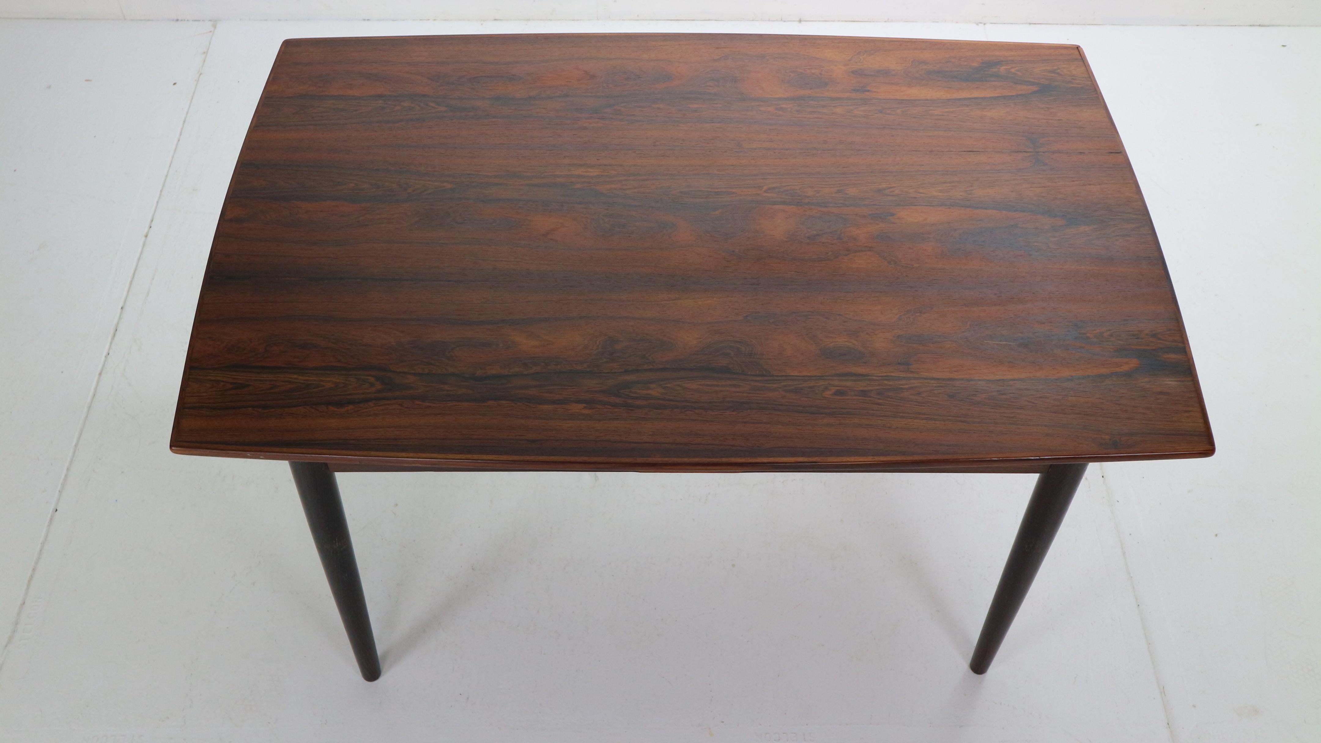 Midcentury Danish Design Extendable Dining Table, 1960s 7