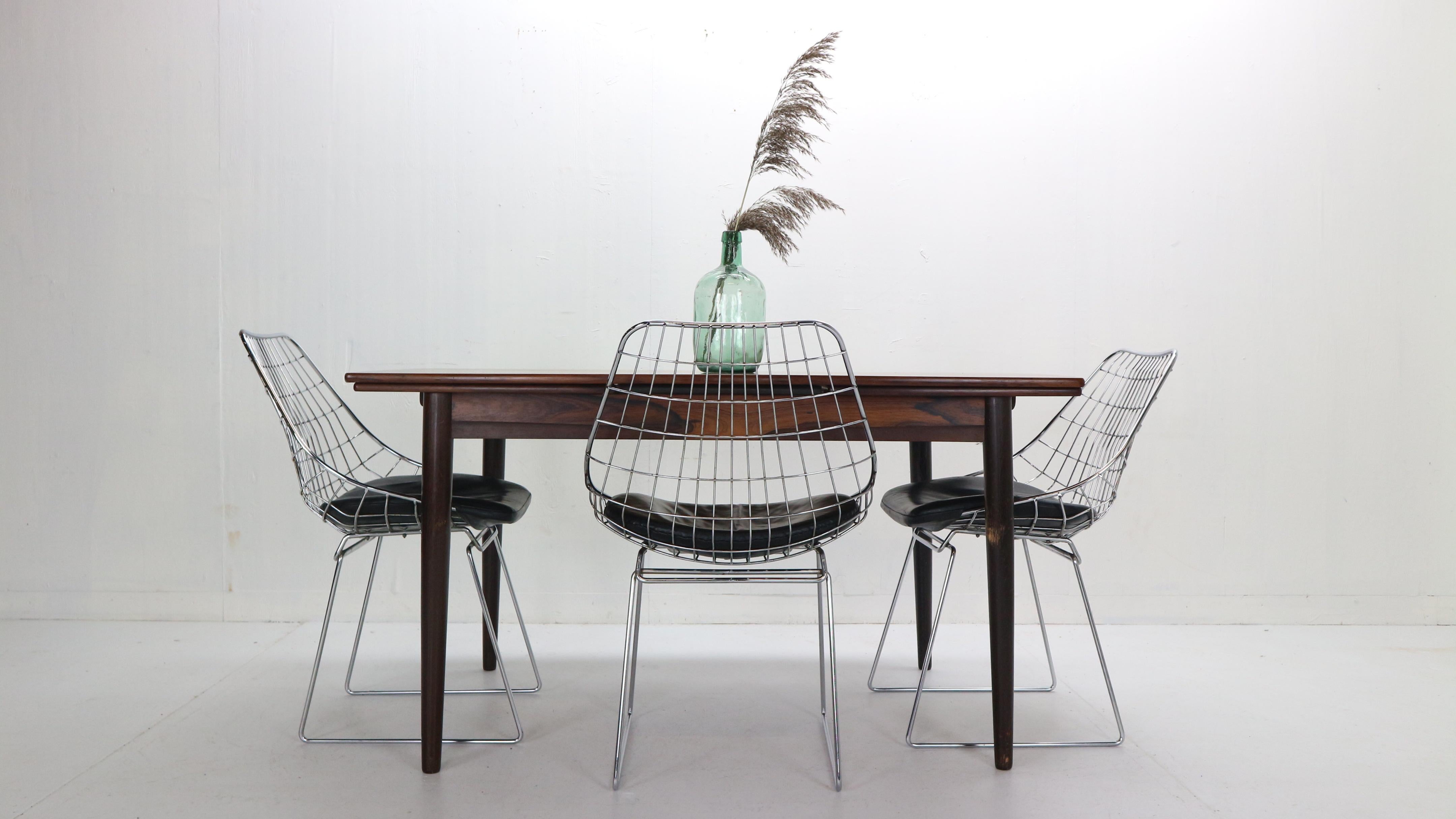 Midcentury Danish Design Extendable Dining Table, 1960s 14