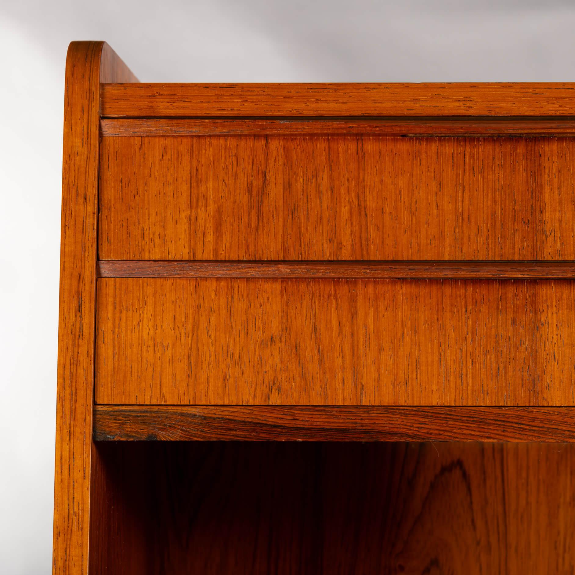 Secrétaire in palissandro di design danese del Medioevo, anni '60 in vendita 3