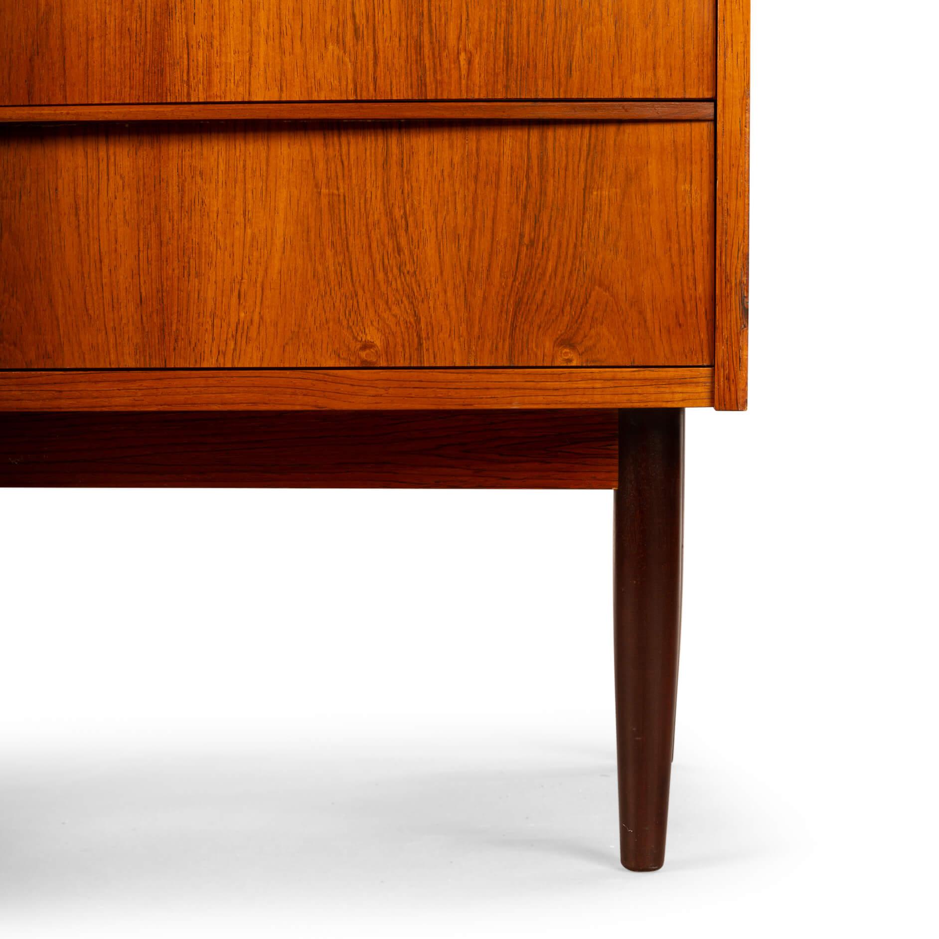 Secrétaire in palissandro di design danese del Medioevo, anni '60 in vendita 5