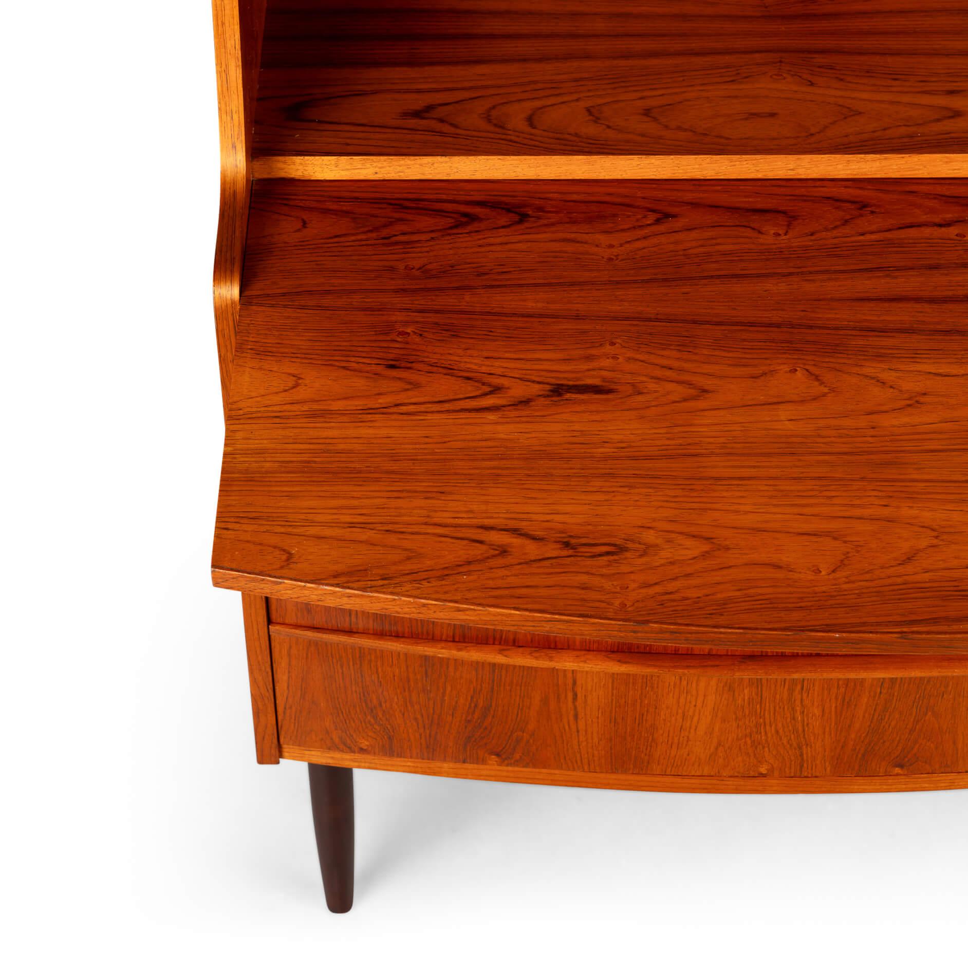 Secrétaire in palissandro di design danese del Medioevo, anni '60 in vendita 6