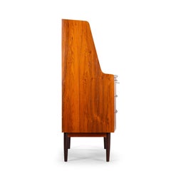 Midcentury Danish Design Rosewood Secrétaire, 1960s