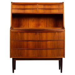 Dänisches Design Palisander Secrétaire aus der Jahrhundertmitte, 1960er Jahre