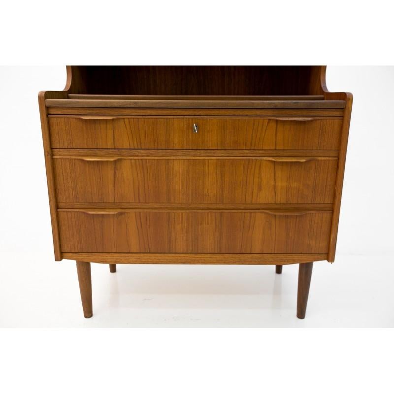 Midcentury Danish Design Secretary / Vanity in Teak, 1960s 2